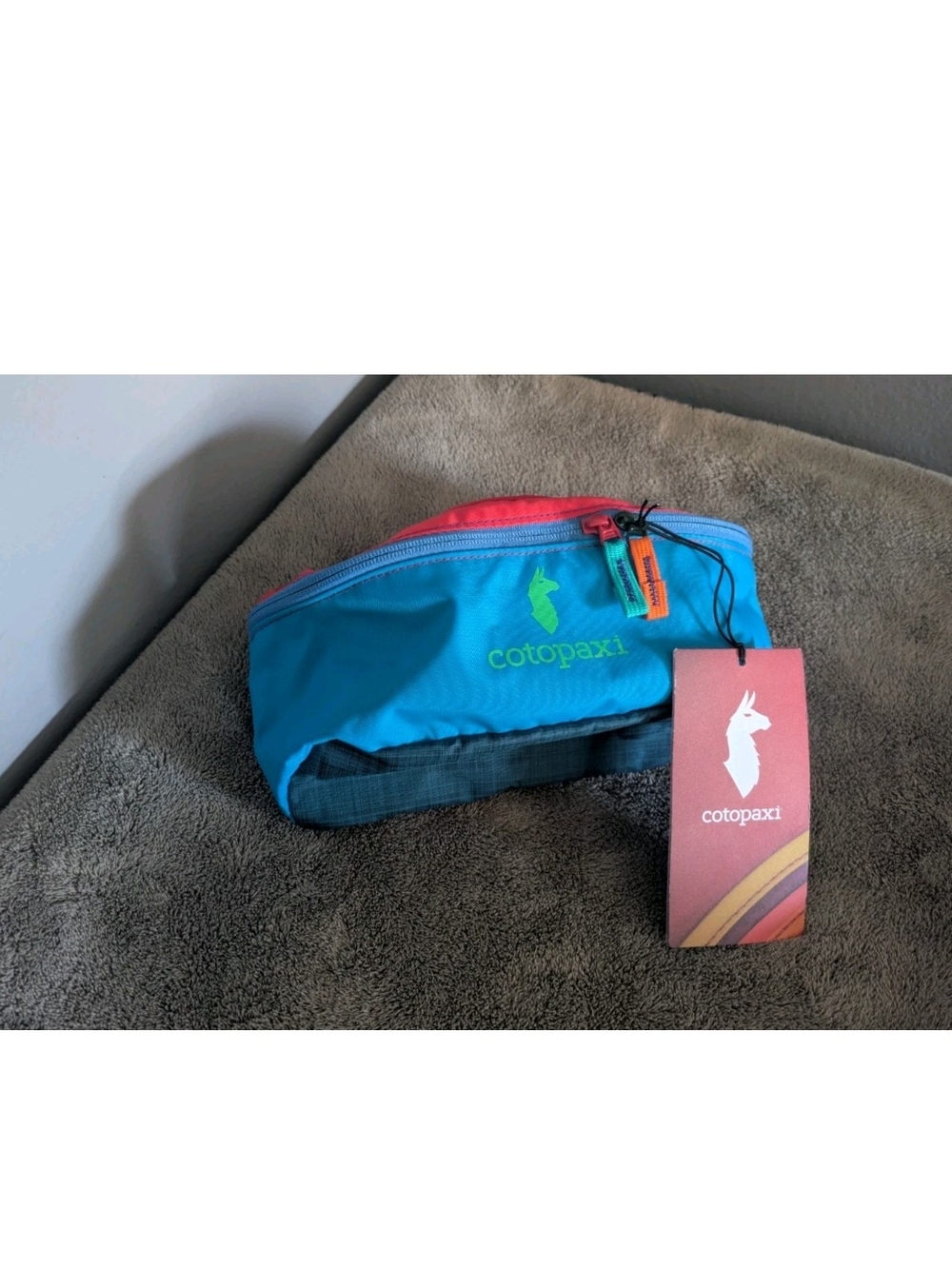 Cotopaxi Bataan Del Dia 3L Fanny Pack  Multicolor Sling Crossbody
